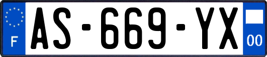 AS-669-YX