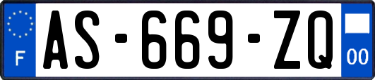 AS-669-ZQ