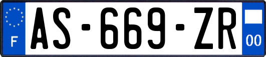 AS-669-ZR