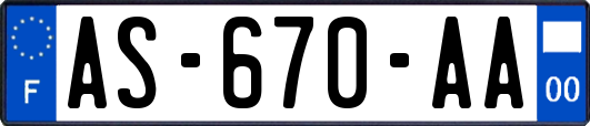 AS-670-AA