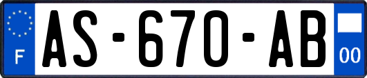 AS-670-AB