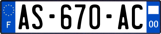 AS-670-AC