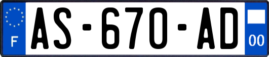 AS-670-AD