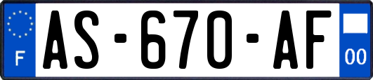 AS-670-AF