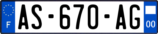 AS-670-AG