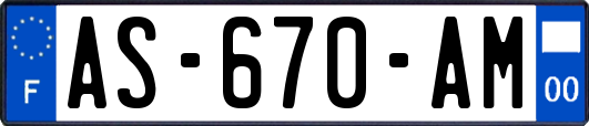 AS-670-AM