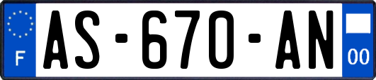 AS-670-AN