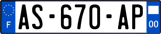 AS-670-AP