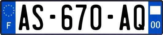 AS-670-AQ