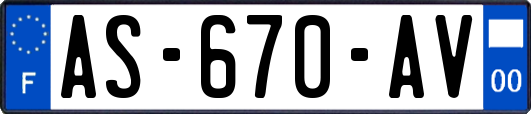 AS-670-AV