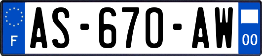 AS-670-AW