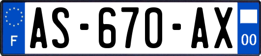 AS-670-AX