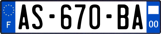 AS-670-BA