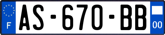 AS-670-BB