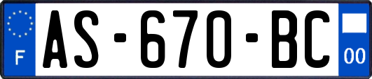 AS-670-BC