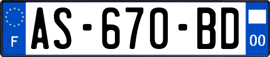 AS-670-BD