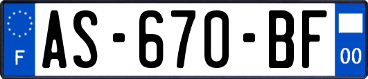 AS-670-BF