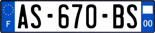 AS-670-BS