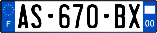 AS-670-BX