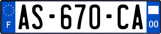 AS-670-CA