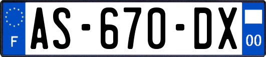 AS-670-DX