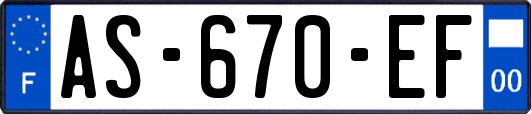 AS-670-EF