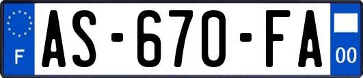 AS-670-FA