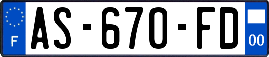 AS-670-FD