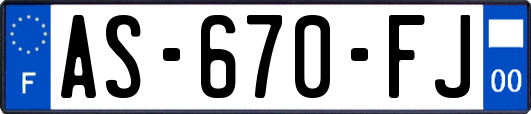 AS-670-FJ