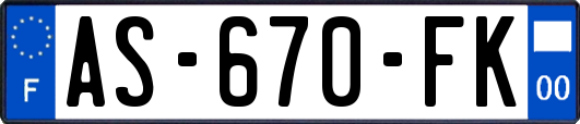 AS-670-FK