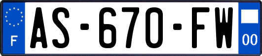 AS-670-FW