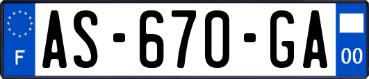 AS-670-GA