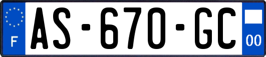 AS-670-GC