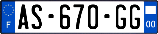 AS-670-GG