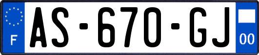 AS-670-GJ