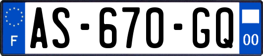 AS-670-GQ