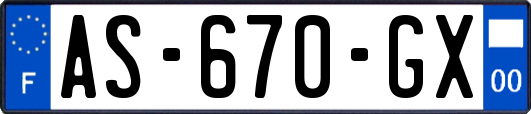 AS-670-GX