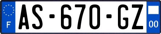 AS-670-GZ