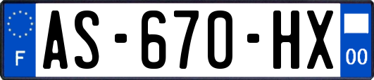 AS-670-HX