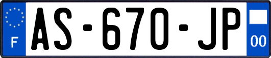 AS-670-JP
