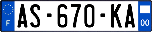 AS-670-KA