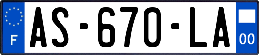 AS-670-LA