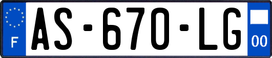 AS-670-LG