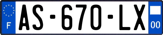 AS-670-LX