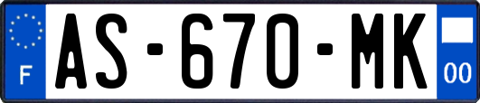 AS-670-MK