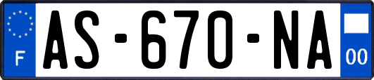 AS-670-NA