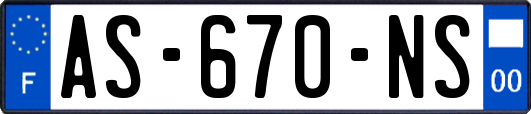 AS-670-NS