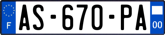 AS-670-PA