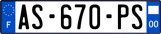 AS-670-PS