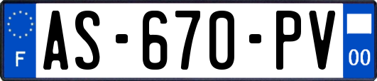 AS-670-PV